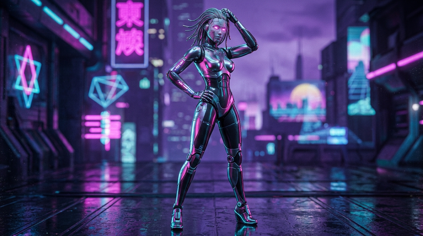 Android Automata Pose